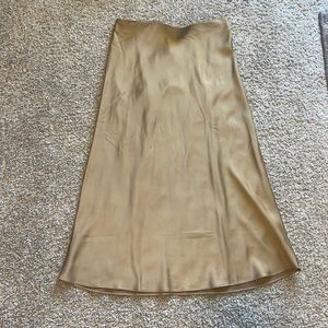 NWT J crew Slip Midi Skirt Sz XS